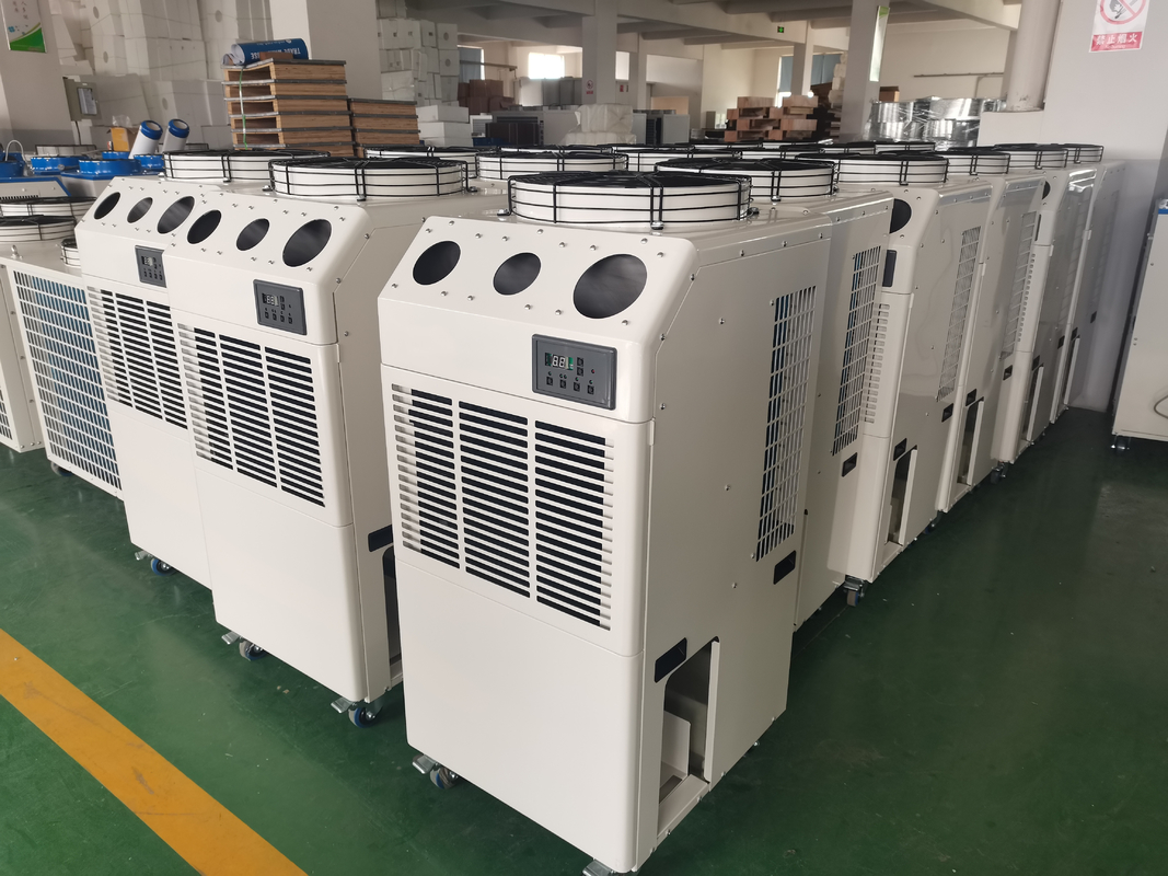 WX65 المبردات الفورية مكيفات الهواء المحمولة 22000btu / h بدون تثبيت وصلة وتبريد