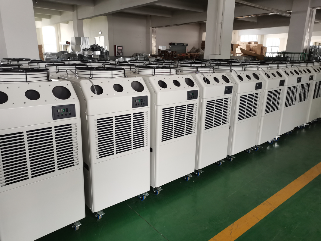 WX65 المبردات الفورية مكيفات الهواء المحمولة 22000btu / h بدون تثبيت وصلة وتبريد