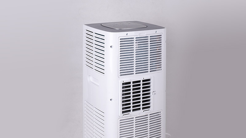 نموذج العرض الأرضي Eco-Air 7000 BTU مكيف الهواء المحمول 3 في 1