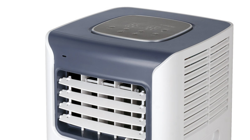 نموذج العرض الأرضي Eco-Air 7000 BTU مكيف الهواء المحمول 3 في 1