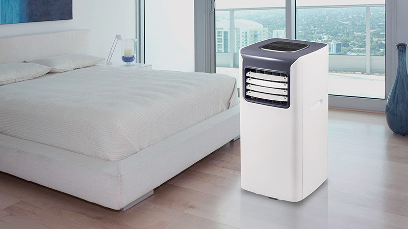 نموذج العرض الأرضي Eco-Air 7000 BTU مكيف الهواء المحمول 3 في 1