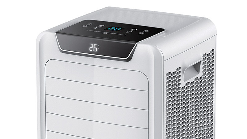 عاكس التدفئة والتبريد 9000Btu 220 فولت 50 هرتز AC موقف الهاتف المحمول مكيف الهواء المحمول