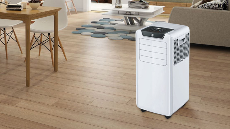 عاكس التدفئة والتبريد 9000Btu 220 فولت 50 هرتز AC موقف الهاتف المحمول مكيف الهواء المحمول