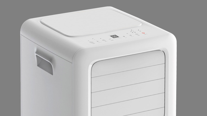 مكيف الهواء المحمول Eco-Air (12,000 BTU) مع التحكم الذكي بـ Wi-Fi