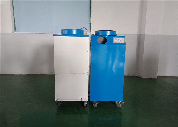3.5kw Spot Air Cooler ، مكيف هواء سبوت محمول 11900BUT / h مع فوهة اتجاهية واحدة