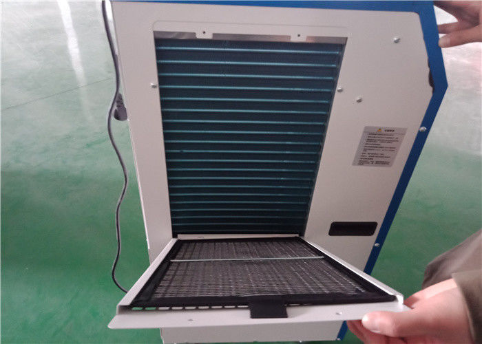 3.5kw Spot Air Cooler ، مكيف هواء سبوت محمول 11900BUT / h مع فوهة اتجاهية واحدة
