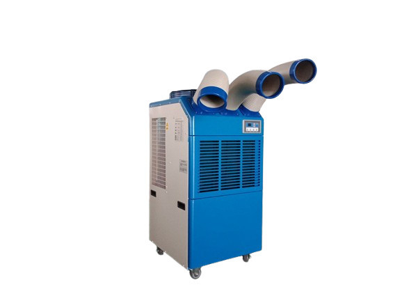 6500w مكيف هواء محمول 22000btu مبرد بالهواء AC ثلاث قنوات مكيف هواء محمول