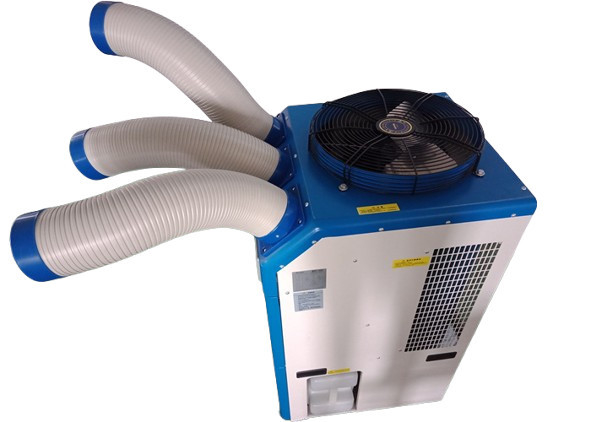 6500w مكيف هواء محمول 22000btu مبرد بالهواء AC ثلاث قنوات مكيف هواء محمول