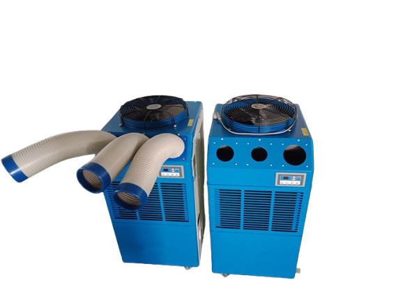 6500w مكيف هواء محمول 22000btu مبرد بالهواء AC ثلاث قنوات مكيف هواء محمول
