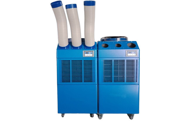 6500w مكيف هواء محمول 22000btu مبرد بالهواء AC ثلاث قنوات مكيف هواء محمول