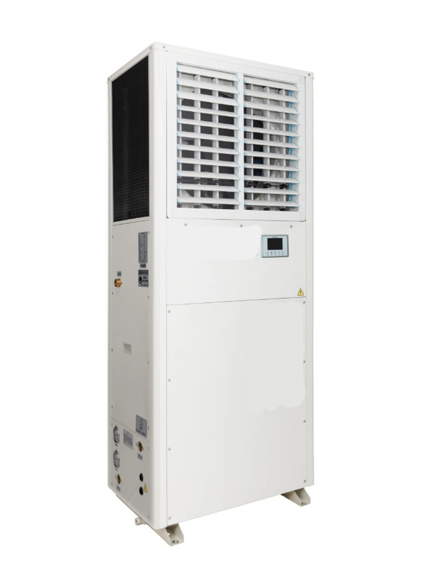مبرد بالماء توفير الطاقة مكيف الهواء الصناعي المنقسم، 25kw التبريد مكيف الهواء المبرد بالماء المنقسم