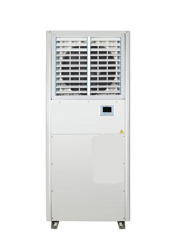 مبرد بالماء توفير الطاقة مكيف الهواء الصناعي المنقسم، 25kw التبريد مكيف الهواء المبرد بالماء المنقسم