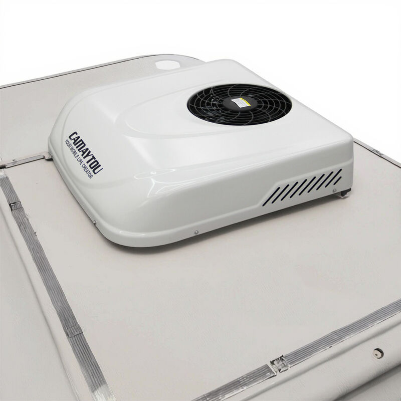 12 فولت 24 فولت 48 فولت سقف صغير عربة غولف مكيف هواء سيارة قافلة منزل متنقل تكييف هواء 12 فولت