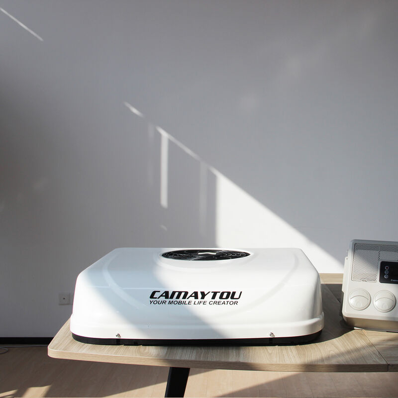 مكيف هواء 12 فولت للسيارة، مقطورة سقف، مكيف هواء RV، مكيف هواء 12 فولت، فان، منزل متنقل، أنظمة تكييف الهواء