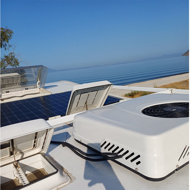 مكيف هواء 12 فولت للسيارة، مقطورة سقف، مكيف هواء RV، مكيف هواء 12 فولت، فان، منزل متنقل، أنظمة تكييف الهواء