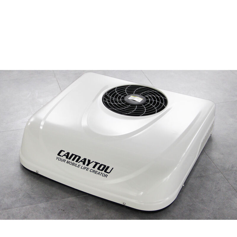 مكيف هواء 12 فولت أنظمة تكييف هواء أخرى للمركبات الترفيهية 12 فولت تيار مستمر RV لمركبة التخييم، مقطورة، مكيف وقوف السيارات الأوتوماتيكي