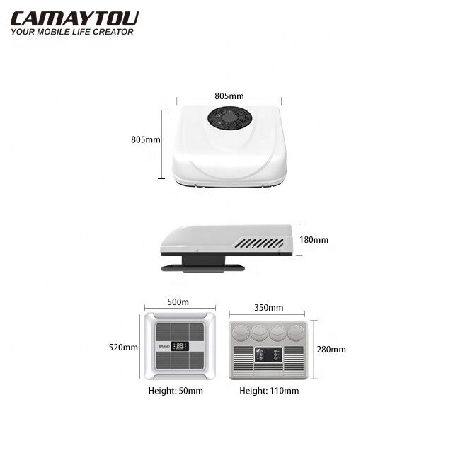 12v Rv air Conditioner caravan air Conditioning 12v 24v 48v Other air Conditioning Systems