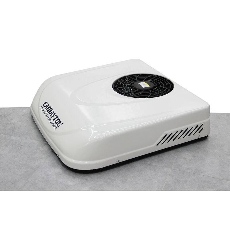 مكيف هواء سيارة RV بجهد 12 فولت، مبرد وقوف السيارات، 12 فولت، 24 فولت، 48 فولت، فان، عربة سكن متنقلة، مكيف هواء